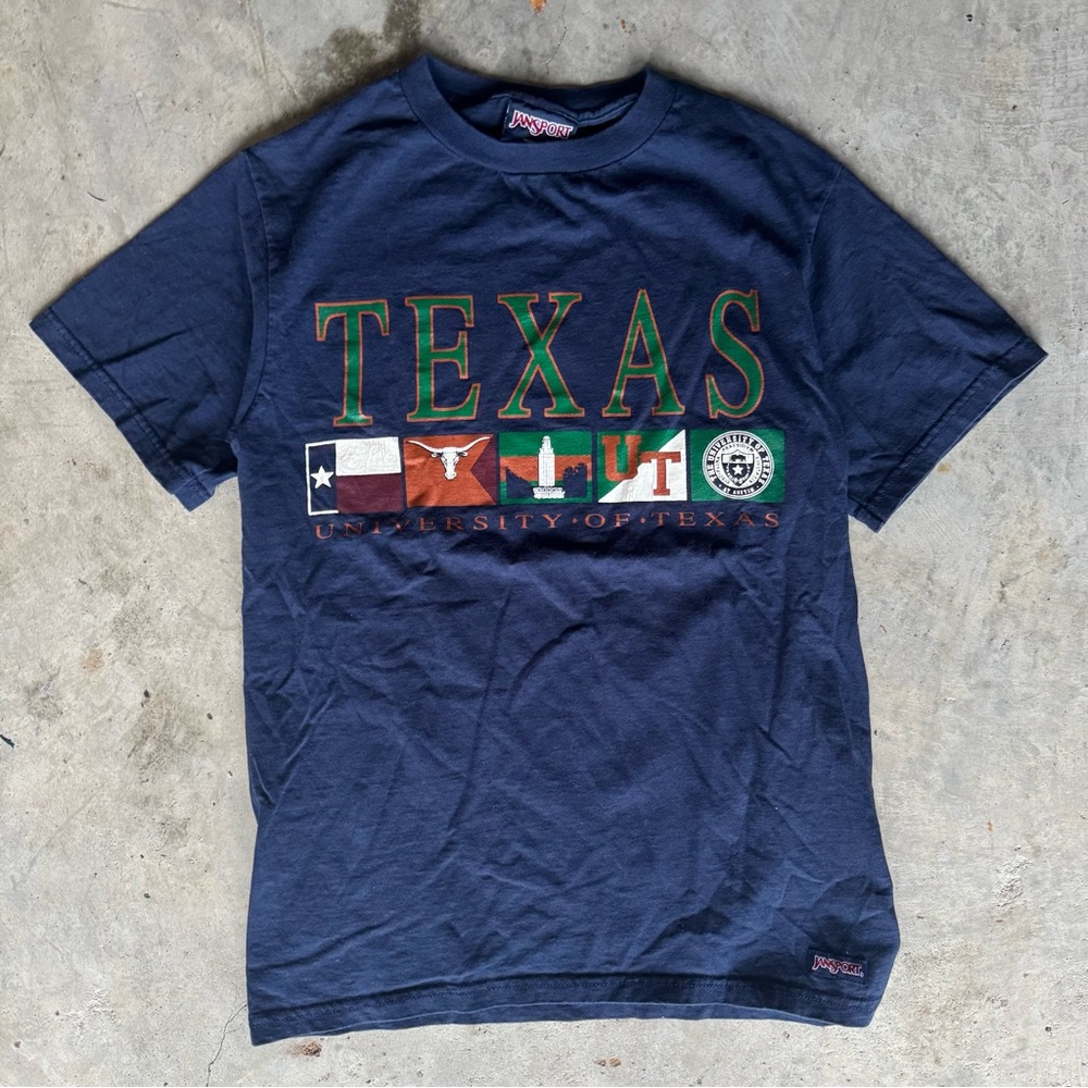 Vintage Jansport University of Texas Shirt